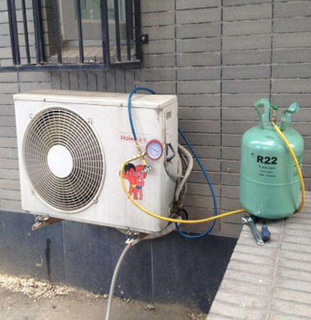 开封市空调加氟
