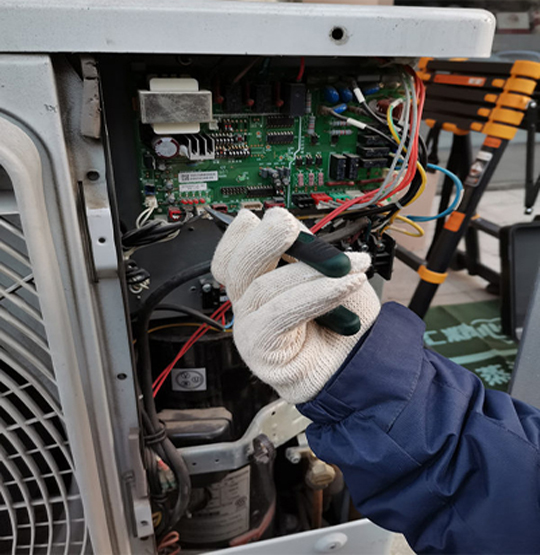  开封市维修空调不制热