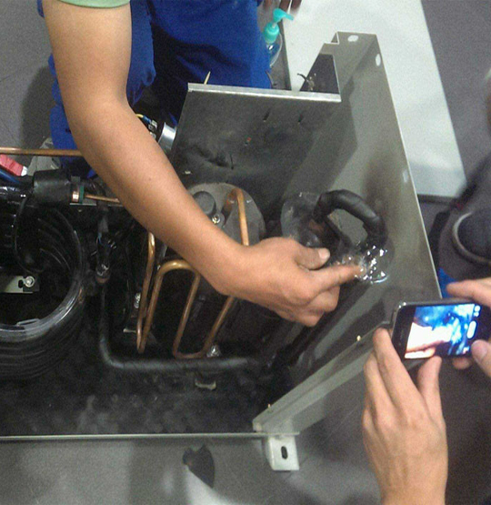 开封市维修空调制冷效果差