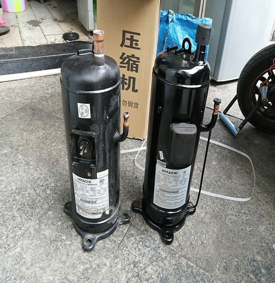 开封市中央空调压缩机的更换维修