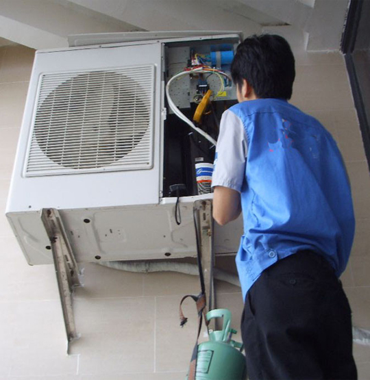 开封市空调开机无反应维修